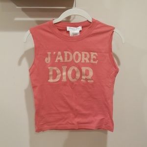 Christian Dior j'adore tank